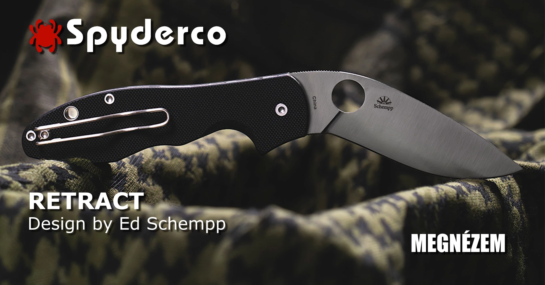 spyderco, retract, para military, tenacious, delica, endela, endura, native