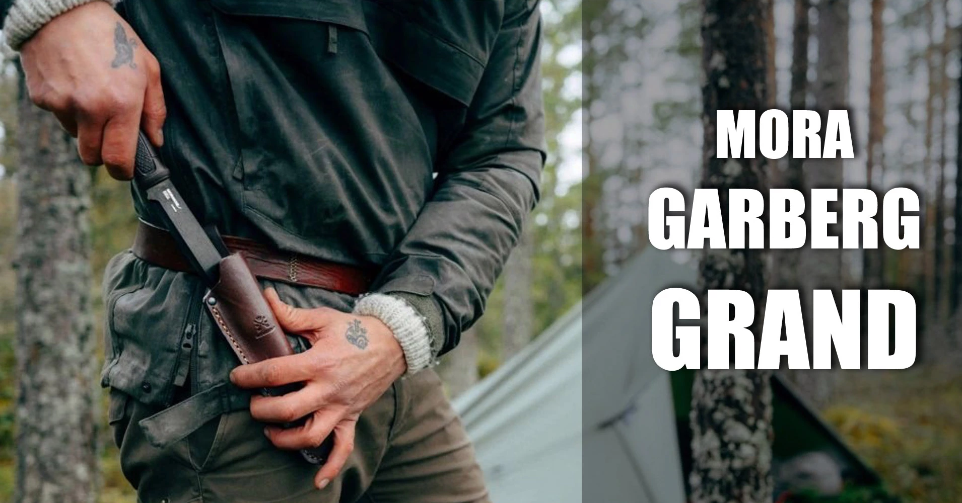 mora, garberg, grand, kés, bushcraft, outdoor, morakniv, survival, túlélés