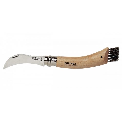 Opinel No.8 Gombászkés rozsdamentes acél (Sandvik)
