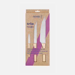 Opinel Paralelle Trio Box