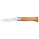 Opinel No.6 Sandvik - olajfa markolattal