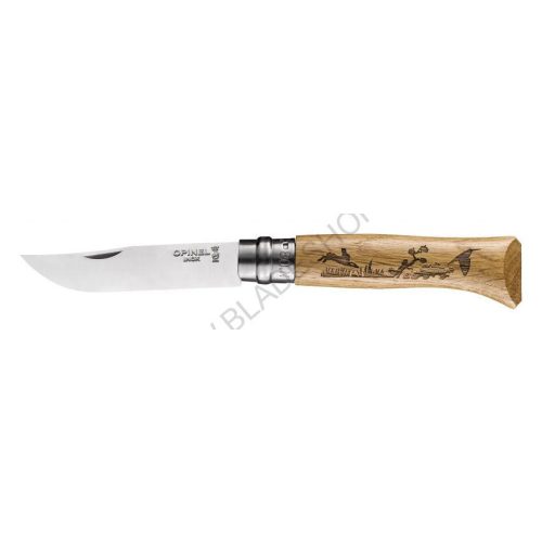 Opinel No.8 Animalia - Vadnyúl