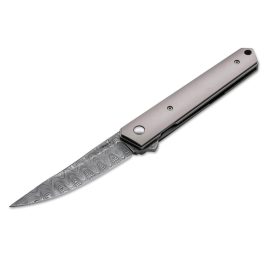 Böker Plus Kwaiken Flipper Damast