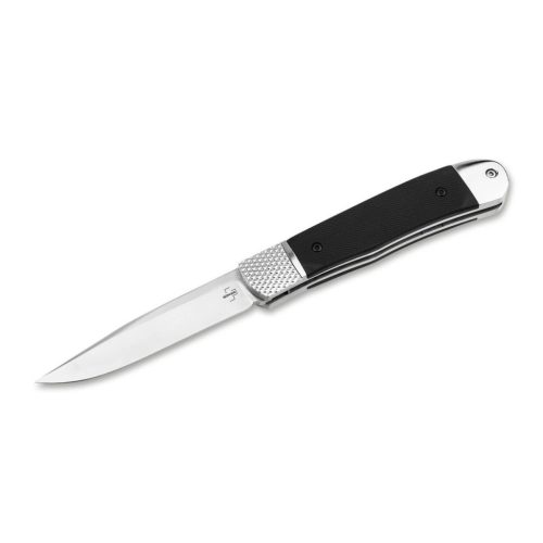Böker Plus Hidden Release Trapper G10