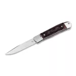 Böker Plus Hidden Release Trapper Appaloosa Bone