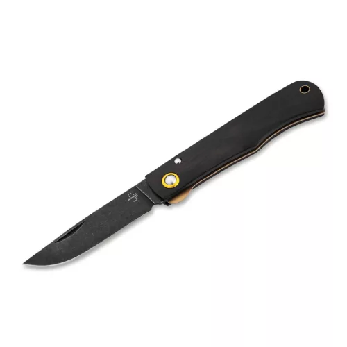 Böker Plus Rusticus Medium All Black