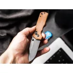 Böker Plus Rockstub 2.0 Brown Micarta