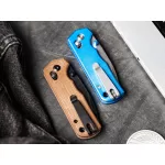 Böker Plus Rockstub 2.0 Brown Micarta
