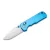 Böker Plus Rockstub 2.0 Blue Aluminium