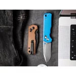 Böker Plus Rockstub 2.0 Blue Aluminium