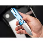 Böker Plus Rockstub 2.0 Blue Aluminium