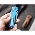 Böker Plus Rockstub 2.0 Blue Aluminium