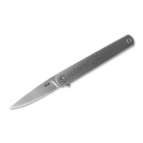 MKM Flame Drop Point Titanium