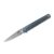 MKM Flame Drop Point Titanium Blue