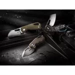 MKM Isonzo Hawkbill Titanium Bronze
