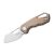 MKM Isonzo Cleaver Titanium Bronze