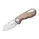 MKM Isonzo Cleaver Titanium Bronze