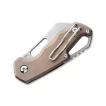 MKM Isonzo Cleaver Titanium Bronze