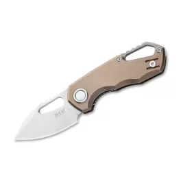 MKM Isonzo Clip point Titanium Bronze
