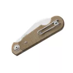MKM Jaques Titanium Micarta Green