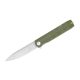 CobraTec Kuzio G10 OD Green Drop Point