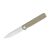 CobraTec Kuzio Large G10 Tan Drop Point