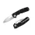 Demko Knives Shark Cub - Slicer Shark  - G10 Black