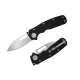Demko Knives Shark Cub - Slicer Shark  - G10 Black