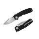 Demko Knives Shark Cub - Clip Point - 20CV - G10 Black