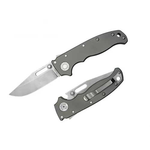 Demko Knives AD20.5 - Clip Point - 20CV - Titanium