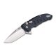 Hogue X1 Microflip - Drop Point - Black