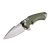 Hogue X5 4.0 - Spear Point - OD Green