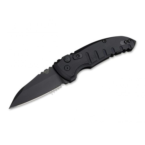 Hogue A01 Microswitch - Wharncliffe - All Black