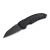 Hogue A01 Microswitch - Wharncliffe - All Black
