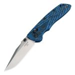 Hogue Deka - Clip point - Blue Lava