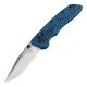 Hogue Deka - Clip point - Blue Lava
