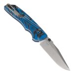 Hogue Deka - Clip point - Blue Lava