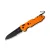  Hogue Trauma First Response Tool 3.4 - G10 Orange Serrated