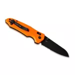  Hogue Trauma First Response Tool 3.4 - G10 Orange Serrated