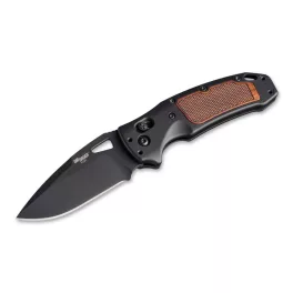   SIG Sauer by Hogue K320 AXG Classic Drop Point - Black/Walnut