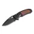 SIG Sauer by Hogue K320 AXG Classic Drop Point - Black/Walnut