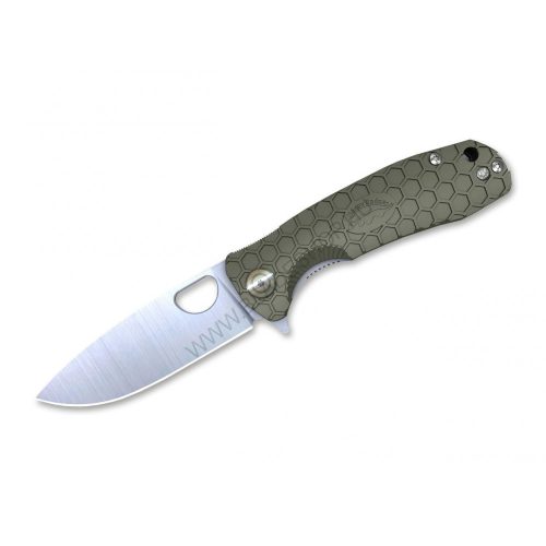 Honey Badger Flipper Small Green