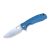 Honey Badger Flipper Large Blue