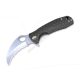 Honey Badger Claw Small Black Serrated