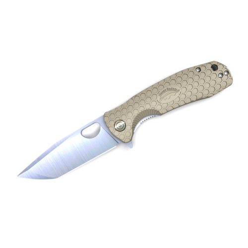 Honey Badger Tanto Medium Green
