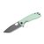 Honey Badger Tanto Medium Black DLC Jade G10