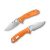 Honey Badger Clip Point Medium Orange