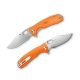 Honey Badger Clip Point Medium Orange