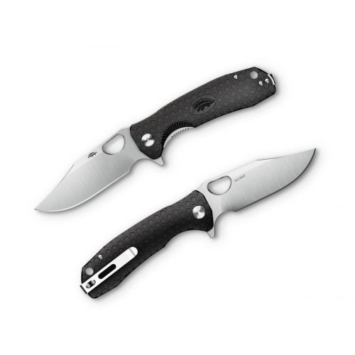 Honey Badger Clip Point Large Black