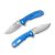 Honey Badger Clip Point Large Blue